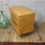 Stag 'C' Range Oak Three Drawer Chest of Drawers (One of a Pair) - 1606b