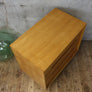 Stag 'C' Range Oak Three Drawer Chest of Drawers (One of a Pair) - 1606b