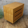 Stag 'C' Range Oak Three Drawer Chest of Drawers (One of a Pair) - 1606b
