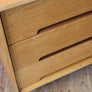 Stag 'C' Range Oak Three Drawer Chest of Drawers (One of a Pair) - 1606b