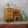 Mid Century Petite Stag 'C Range' Oak Dressing Table - 0311i