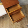 Vintage Chippy Heath Teak Telephone Seat - 0505d