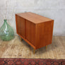 Danish Teak Media Cabinet Sideboard - 1609h