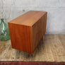 Danish Teak Media Cabinet Sideboard - 1609h