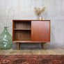 Danish Teak Media Cabinet Sideboard - 1609h