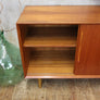 Danish Teak Media Cabinet Sideboard - 1609h