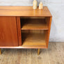 Danish Teak Media Cabinet Sideboard - 1609h