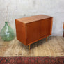 Danish Teak Media Cabinet Sideboard - 1609h