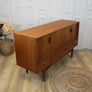Mid Century G Plan Teak Brasilia Sideboard Drinks Cabinet 2211f