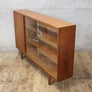 Vintage Mid Century McIntosh Display Cabinet – 0206d