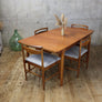 McIntosh Mid Century Teak Double Extending Dining Table - 1609g