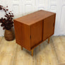 Mid Century Teak Media Cabinet Sideboard 0705e