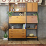 mid_century_teak_staples_ladderax_robert_heal_vintage