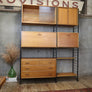 mid_century_teak_staples_ladderax_robert_heal_vintage