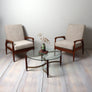 Vintage Greaves & Thomas Boucle Armchair 2703f