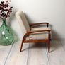 Vintage Greaves & Thomas Boucle Armchair 2703f