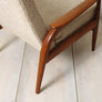 Vintage Greaves & Thomas Boucle Armchair 2703f