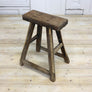 rustic_antique_wooden_elm_stool.