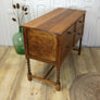 rustic_oak_vintage_bathroom_vanity_unit_sink_sideboard