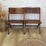 rustic_oak_vintage_folding_church_pew_chairs