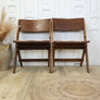 rustic_oak_vintage_folding_church_pew_chairs