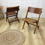 rustic_oak_vintage_folding_church_pew_chairs