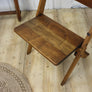 rustic_oak_vintage_folding_church_pew_chairs