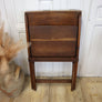 rustic_oak_vintage_folding_church_pew_chairs