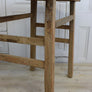 Rustic Vintage Elm Console Table 0912e