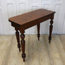 vintage_antique_mahogany_console_table