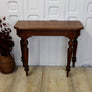 vintage_antique_mahogany_console_table