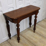vintage_antique_mahogany_console_table