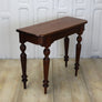 vintage_antique_mahogany_console_table