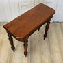 vintage_antique_mahogany_console_table