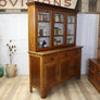 vintage_antique_oak_dresser_kitchen_cabinet_hutch