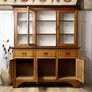 Vintage Oak Dresser Kitchen Display 2201h