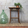 vintage_antique_victorian_tiger_bamboo_side_table