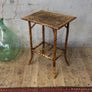 vintage_antique_victorian_tiger_bamboo_side_table