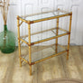 vintage_bamboo_cane_boho_glass_shelves_storage