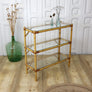 vintage_bamboo_cane_boho_glass_shelves_storage