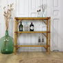 vintage_bamboo_cane_boho_glass_shelves_storage