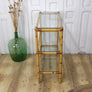 vintage_bamboo_cane_boho_glass_shelves_storage