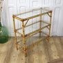 vintage_bamboo_cane_boho_glass_shelves_storage