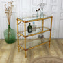 vintage_bamboo_cane_boho_glass_shelves_storage