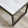 vintage_brass_travertine_coffee_table_midcentury