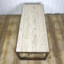 vintage_brass_travertine_coffee_table_midcentury