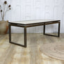 vintage_brass_travertine_coffee_table_midcentury