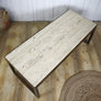 vintage_brass_travertine_coffee_table_midcentury