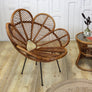 vintage_cane_french_flower_petal_chair