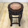 vintage_chinese_carved_marble_hardwood_plant_stand_jardiniere_antique_table